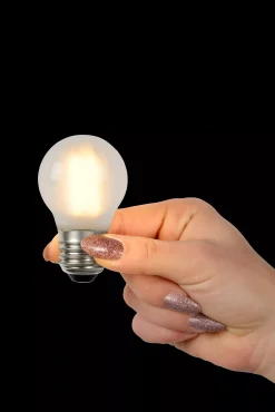 G45 - Filament lamp - Ø 4,5 cm - LED Dimb. - E27 - 1x4W 2700K - mat*Lucide Flash Sale