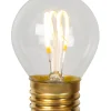 G45 - Filament lamp - Ø 4,5 cm - LED Dimb. - E27 - 1x3W 2700K - Transparant*Lucide Shop