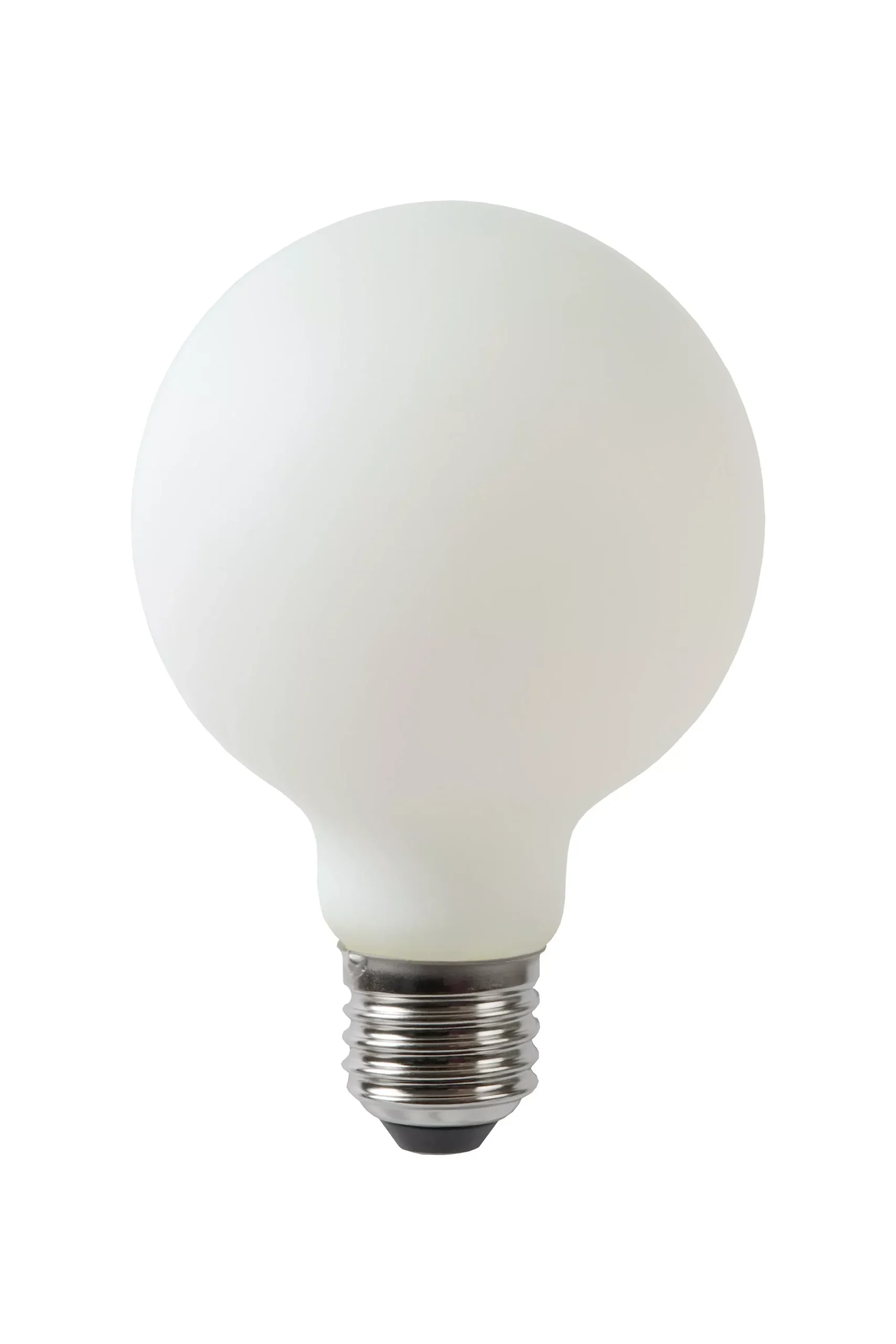 G80 - Filament lamp - Ø 8 cm - LED Dimb. - E27 - 1x4,9W 2700K - Opaal*Lucide Flash Sale