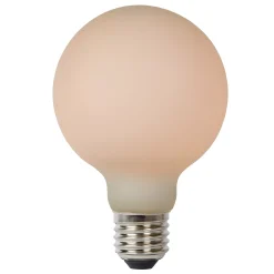 G80 - Filament lamp - Ø 8 cm - LED 3 StepDim - E27 - 1x8W 2700K - Opaal*Lucide Flash Sale