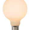G125 - Filament lamp - Ø 12,5 cm - LED 3 StepDim - E27 - 1x8W 2700K - Opaal*Lucide Sale