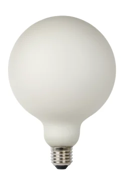 G125 - Filament lamp - Ø 12,5 cm - LED 3 StepDim - E27 - 1x8W 2700K - Opaal*Lucide Sale