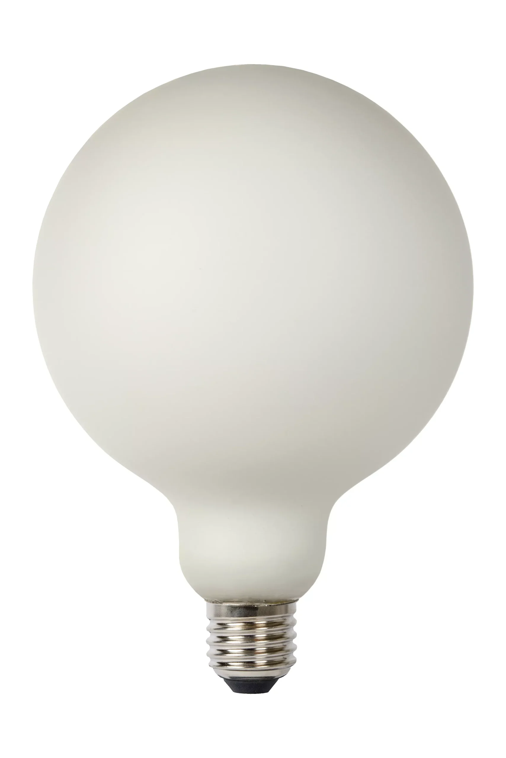 G125 - Filament lamp - Ø 12,5 cm - LED 3 StepDim - E27 - 1x8W 2700K - Opaal*Lucide Sale