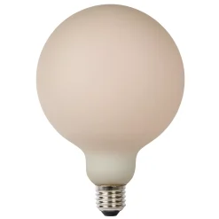 G125 - Filament lamp - Ø 12,5 cm - LED 3 StepDim - E27 - 1x8W 2700K - Opaal*Lucide Sale