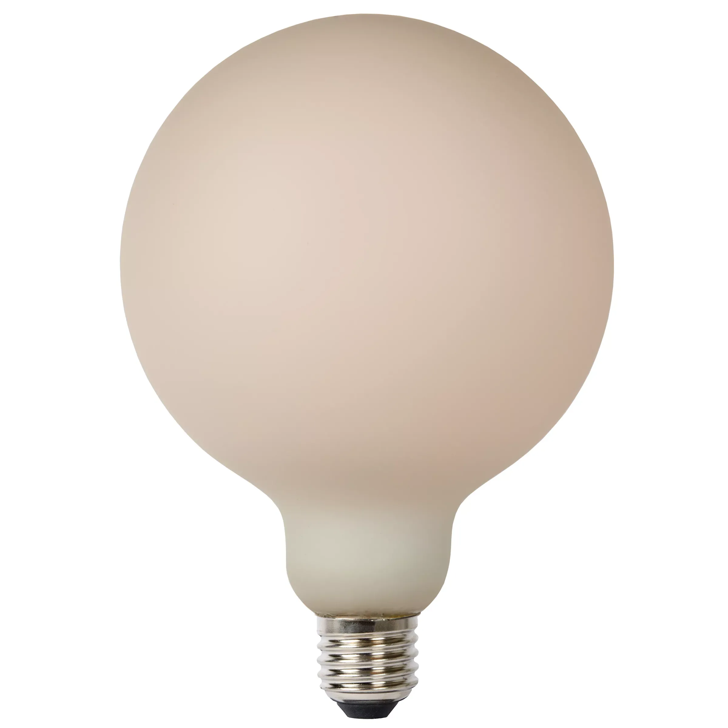 G125 - Filament lamp - Ø 12,5 cm - LED 3 StepDim - E27 - 1x8W 2700K - Opaal*Lucide Sale