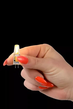 G4 - Led lamp - Ø 0,9 cm - LED - G4 - 1x1,5W 2700K - Transparant*Lucide Outlet
