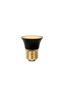 G45 - Led lamp - Ø 4,3 cm - LED 3 StepDim - E27 - 1x5W 2700K - Zwart*Lucide Discount