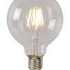 G80 Class A - Filament lamp - Ø 8 cm - LED - E27 - 1x7W 2700K - Transparant*Lucide Outlet