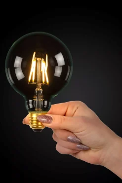 G125 Class A - Filament lamp - Ø 12,5 cm - LED - E27 - 1x7W 2700K - Transparant*Lucide Best