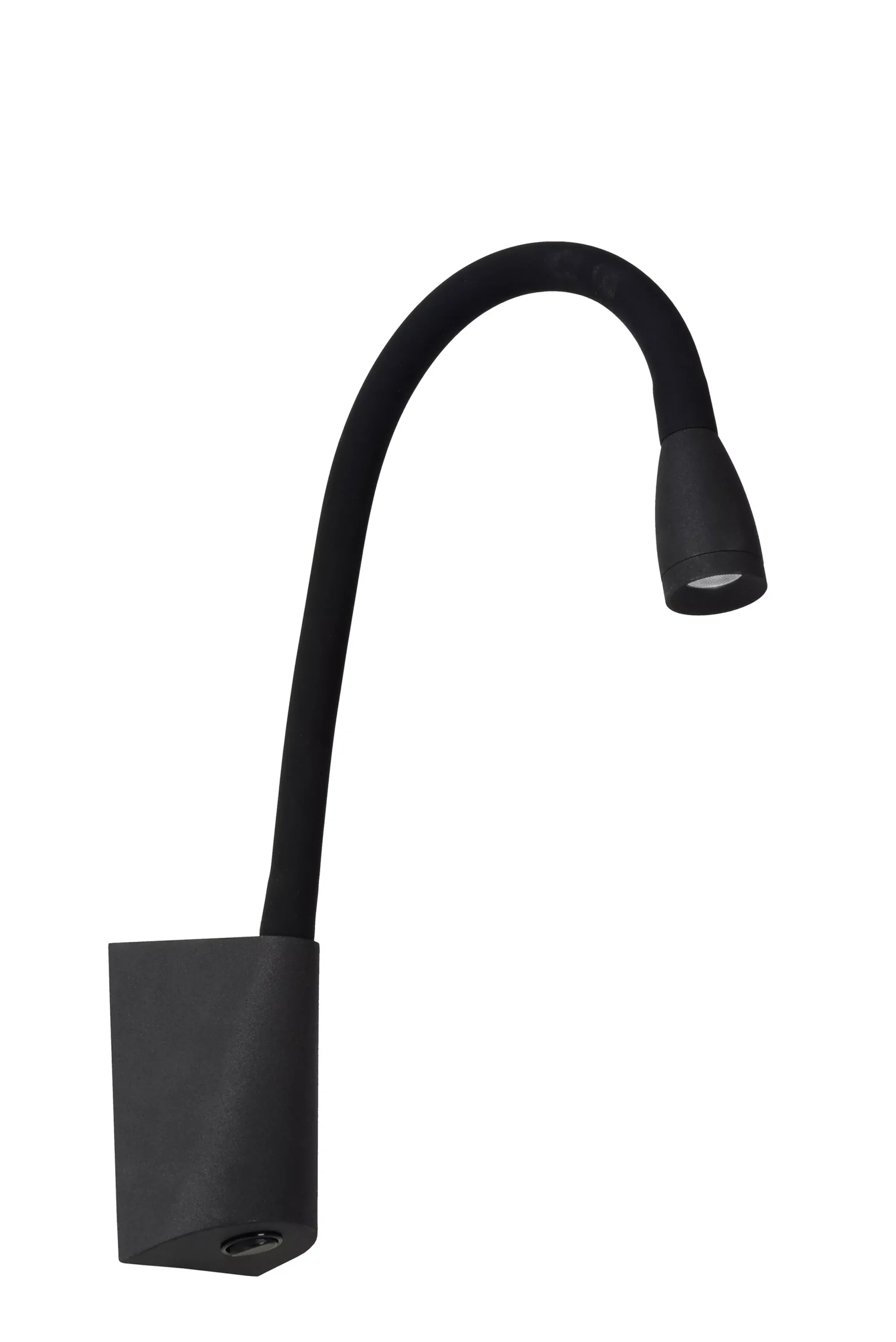 GALEN-LED - Bedlamp / Wandlamp - LED - 1x3W 3000K - Zwart*Lucide New