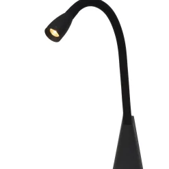 GALEN-LED - Bedlamp / Wandlamp - LED - 1x3W 3000K - Zwart*Lucide New