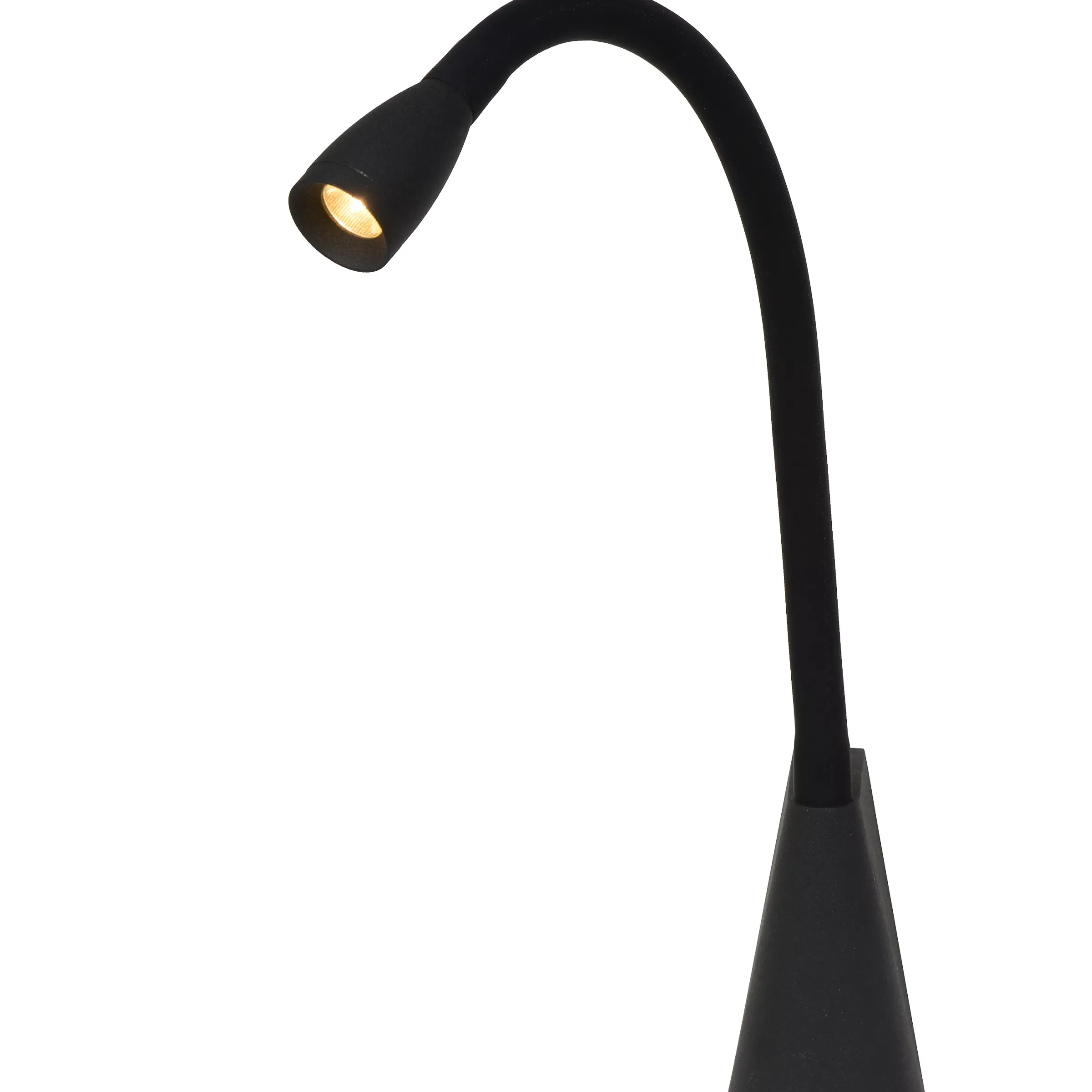 GALEN-LED - Bedlamp / Wandlamp - LED - 1x3W 3000K - Zwart*Lucide New