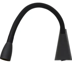 GALEN-LED - Bedlamp / Wandlamp - LED - 1x3W 3000K - Zwart*Lucide New