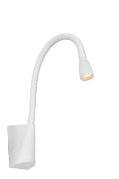 GALEN-LED - Bedlamp / Wandlamp - LED - 1x3W 3000K - Wit*Lucide Sale