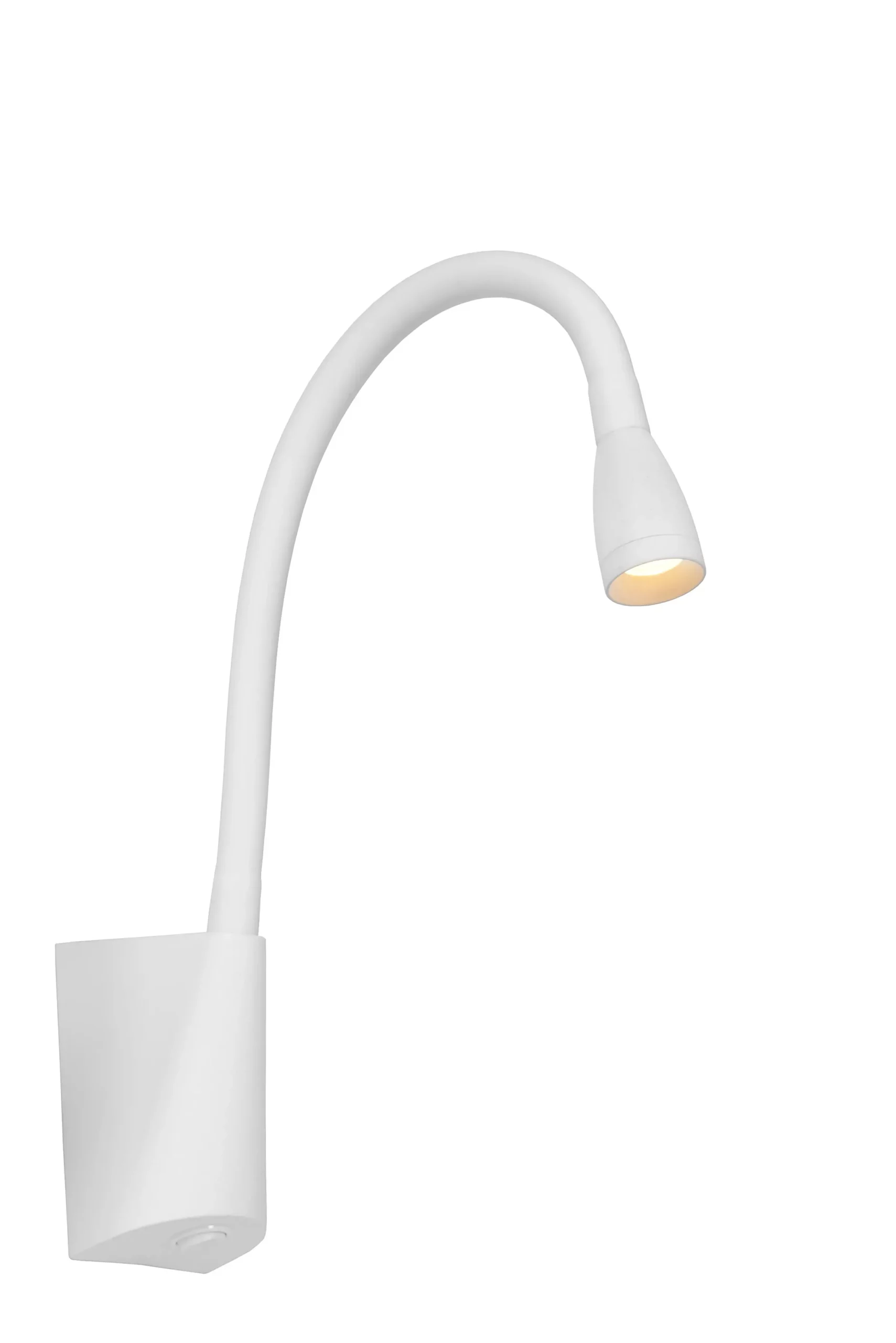 GALEN-LED - Bedlamp / Wandlamp - LED - 1x3W 3000K - Wit*Lucide Sale