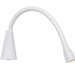 GALEN-LED - Bedlamp / Wandlamp - LED - 1x3W 3000K - Wit*Lucide Sale