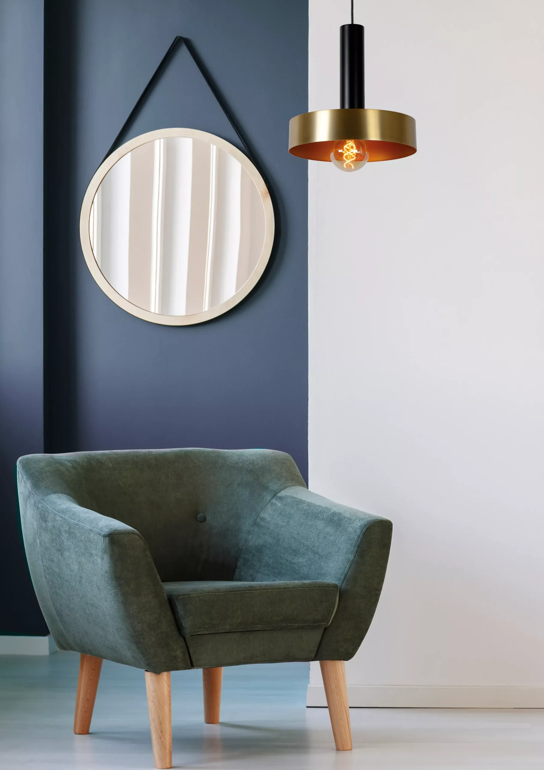 GIADA - Hanglamp - Ø 30 cm - 1xE27 - Mat Goud / Messing*Lucide Best Sale