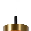 GIADA - Hanglamp - Ø 40 cm - 1xE27 - Mat Goud / Messing*Lucide Best