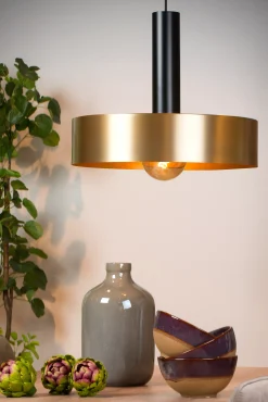 GIADA - Hanglamp - Ø 50 cm - 1xE27 - Mat Goud / Messing*Lucide Best