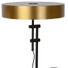 GIADA - Tafellamp - Ø 40 cm - 2xE27 - Mat Goud / Messing*Lucide Hot