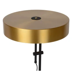 GIADA - Tafellamp - Ø 40 cm - 2xE27 - Mat Goud / Messing*Lucide Hot