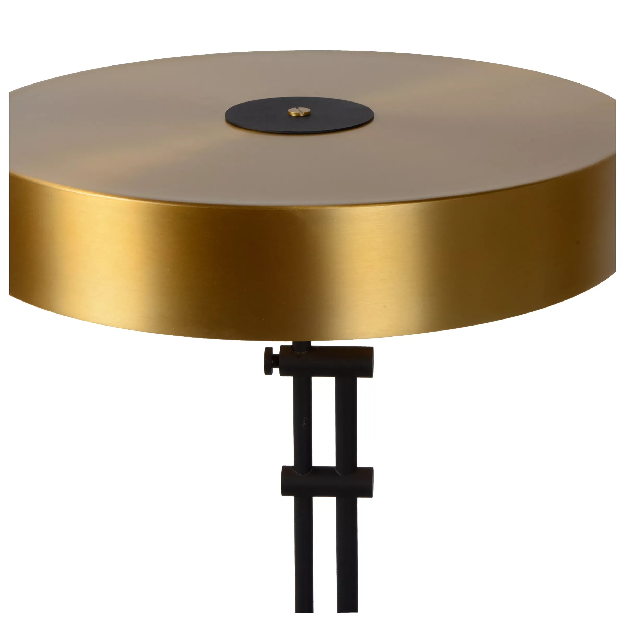 GIADA - Vloerlamp - Ø 45 cm - 2xE27 - Mat Goud / Messing*Lucide Best