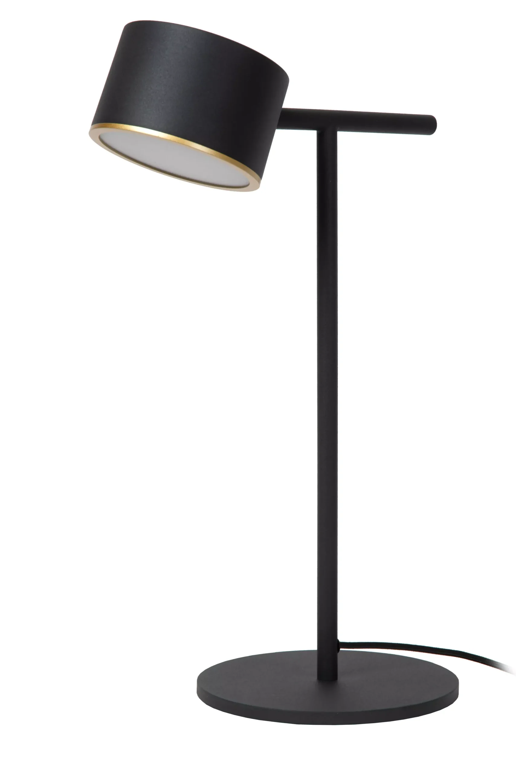 GIAN - Tafellamp - LED Dimb. - 1x9W 2700K - Zwart*Lucide Store