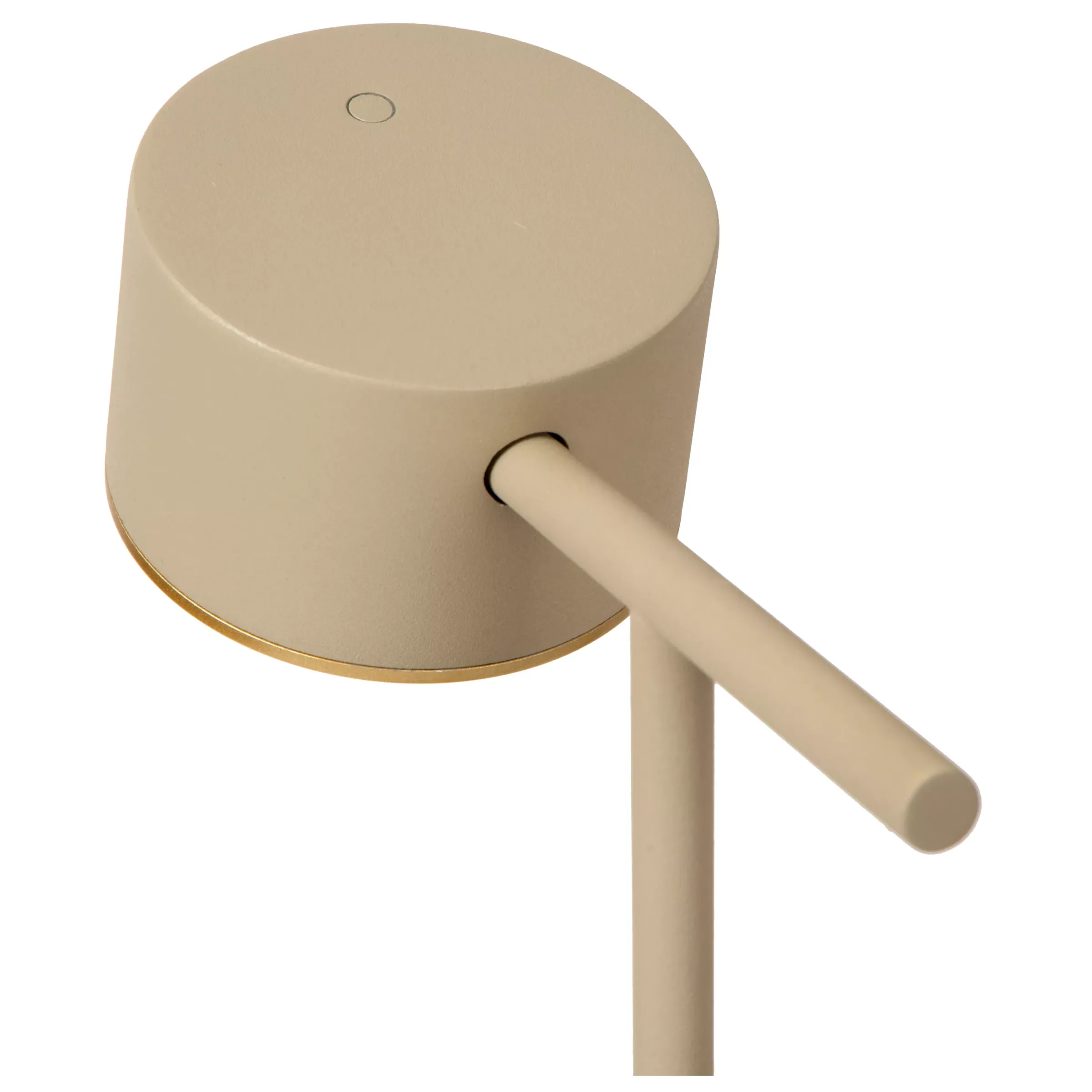 GIAN - Tafellamp - LED Dimb. - 1x9W 2700K - Taupe*Lucide Best