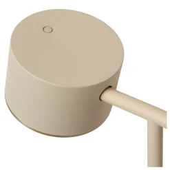 GIAN - Vloerlamp - LED Dimb. - 1x9W 2700K - Taupe*Lucide Online