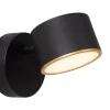 GIAN - Wandlamp - LED Dimb. - Zwart*Lucide Shop