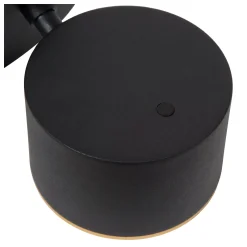 GIAN - Wandlamp - LED Dimb. - Zwart*Lucide Shop