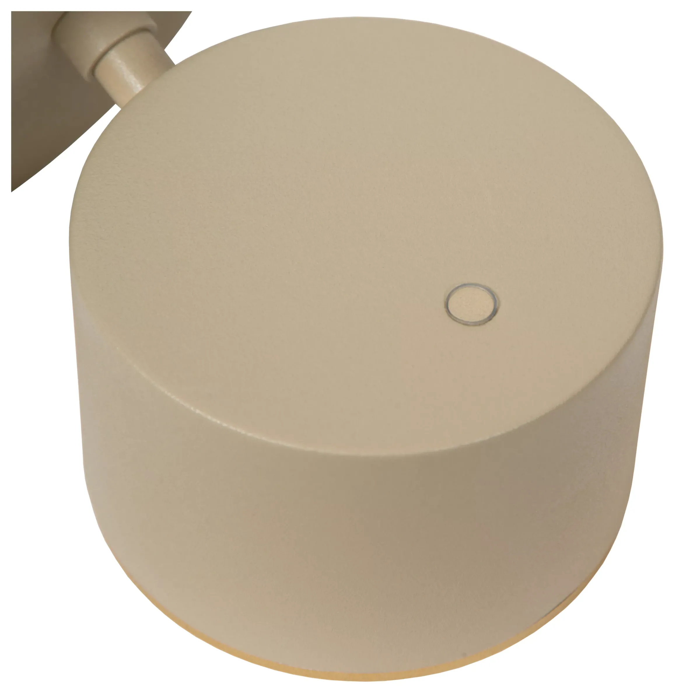GIAN - Wandlamp - LED Dimb. - Taupe*Lucide Fashion