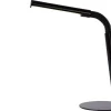 GILLY - Bureaulamp - LED - 1x5W 2700K - Zwart*Lucide Cheap