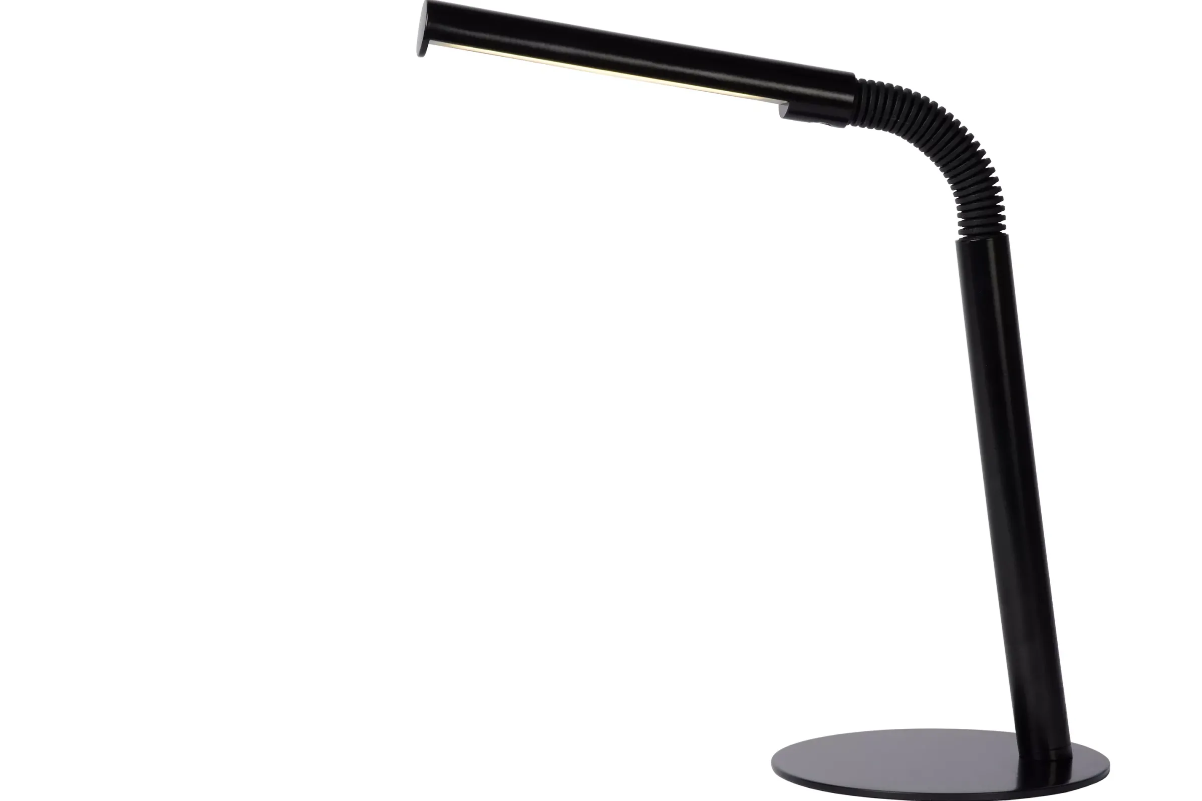 GILLY - Bureaulamp - LED - 1x5W 2700K - Zwart*Lucide Cheap