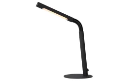 GILLY - Oplaadbare Bureaulamp - Accu/Batterij - LED Dimb. - 1x3W 2700K - Zwart*Lucide Cheap
