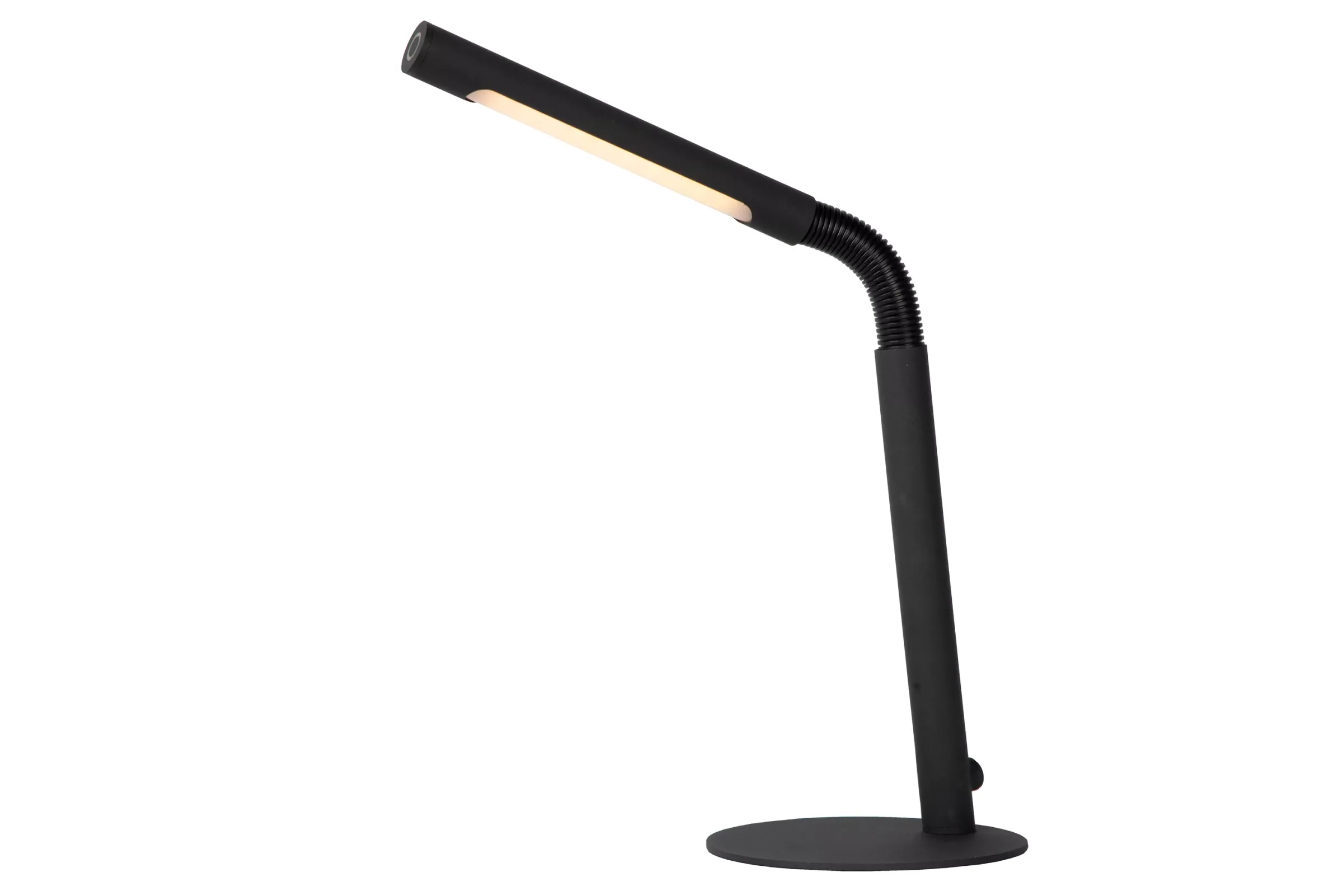 GILLY - Oplaadbare Bureaulamp - Accu/Batterij - LED Dimb. - 1x3W 2700K - Zwart*Lucide Cheap