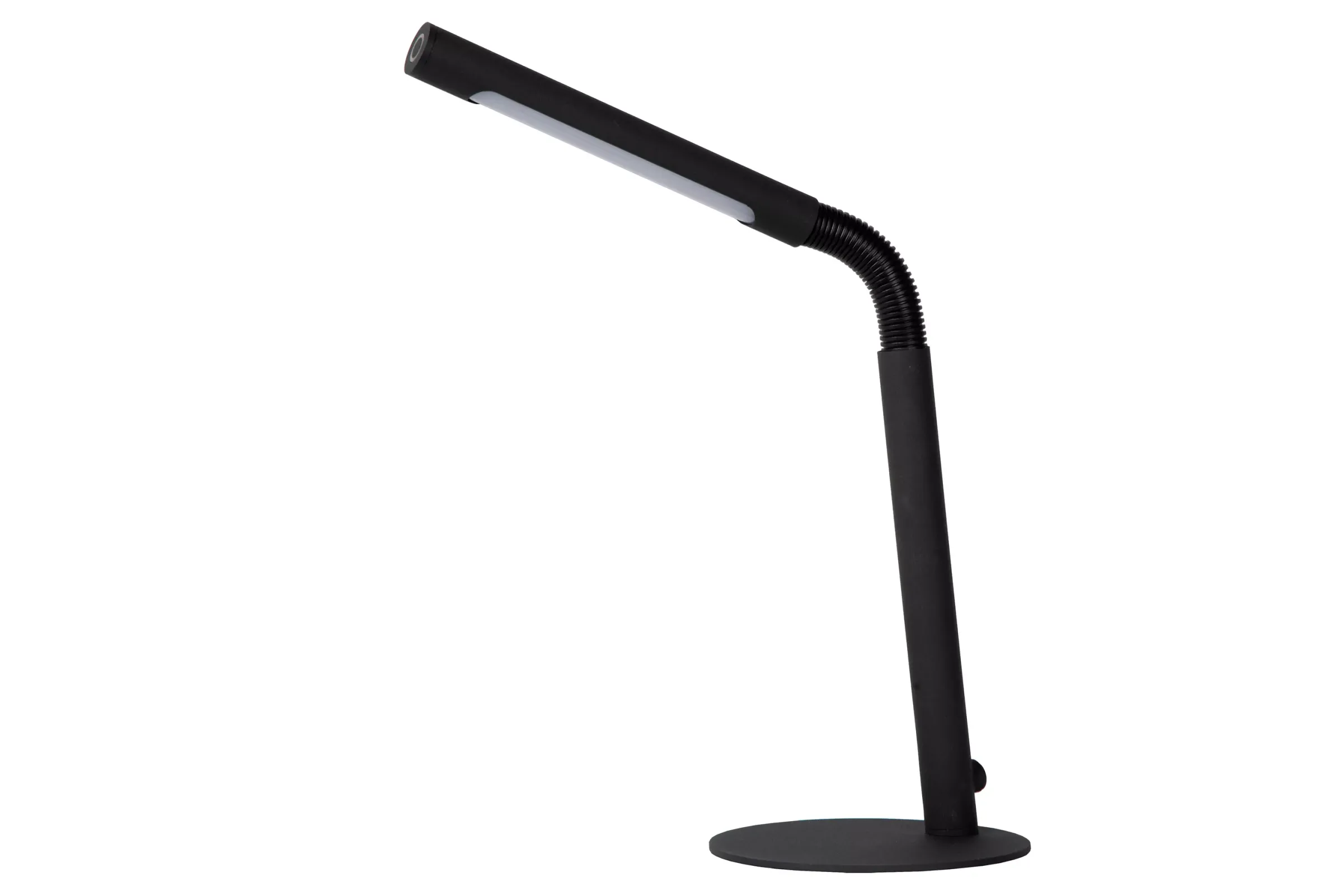 GILLY - Oplaadbare Bureaulamp - Accu/Batterij - LED Dimb. - 1x3W 2700K - Zwart*Lucide Cheap