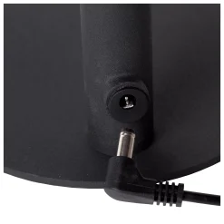 GILLY - Oplaadbare Bureaulamp - Accu/Batterij - LED Dimb. - 1x3W 2700K - Zwart*Lucide Cheap