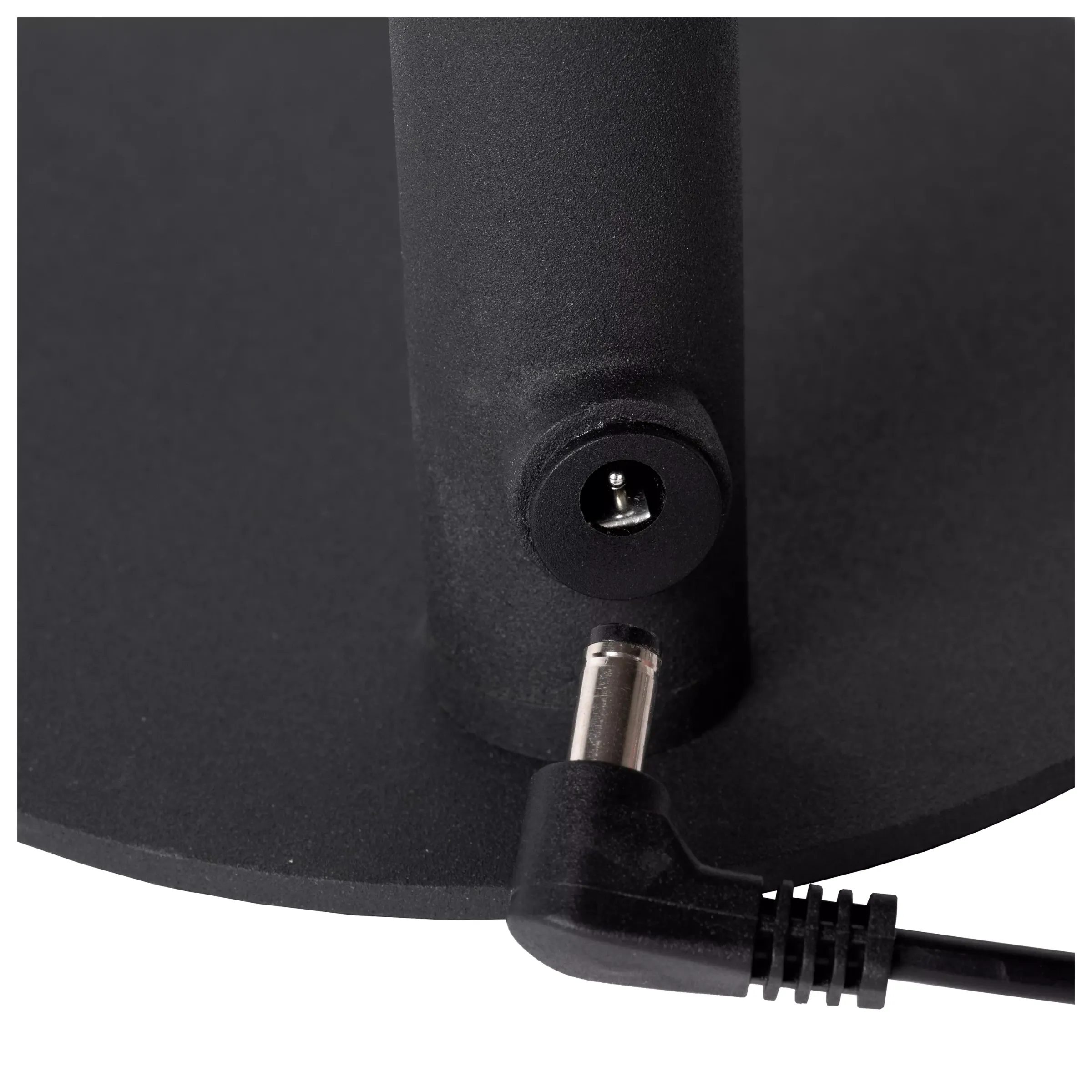 GILLY - Oplaadbare Bureaulamp - Accu/Batterij - LED Dimb. - 1x3W 2700K - Zwart*Lucide Cheap