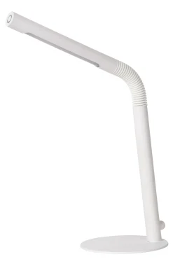 GILLY - Oplaadbare Bureaulamp - Accu/Batterij - LED Dimb. - 1x3W 2700K - Wit*Lucide Cheap