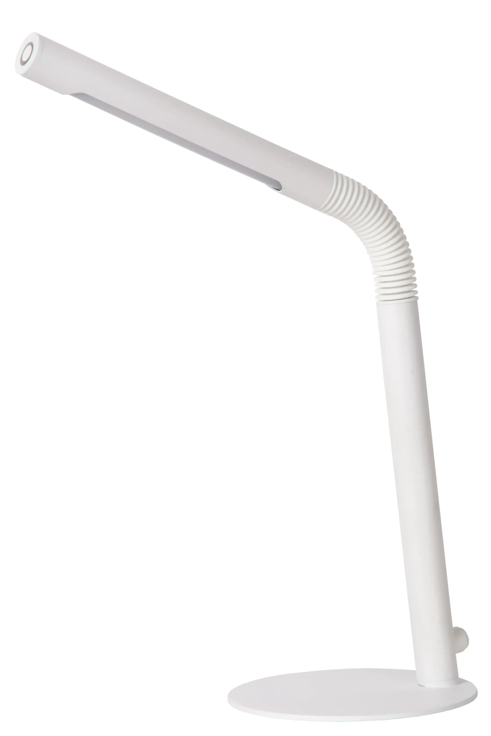 GILLY - Oplaadbare Bureaulamp - Accu/Batterij - LED Dimb. - 1x3W 2700K - Wit*Lucide Cheap