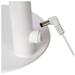 GILLY - Oplaadbare Bureaulamp - Accu/Batterij - LED Dimb. - 1x3W 2700K - Wit*Lucide Cheap