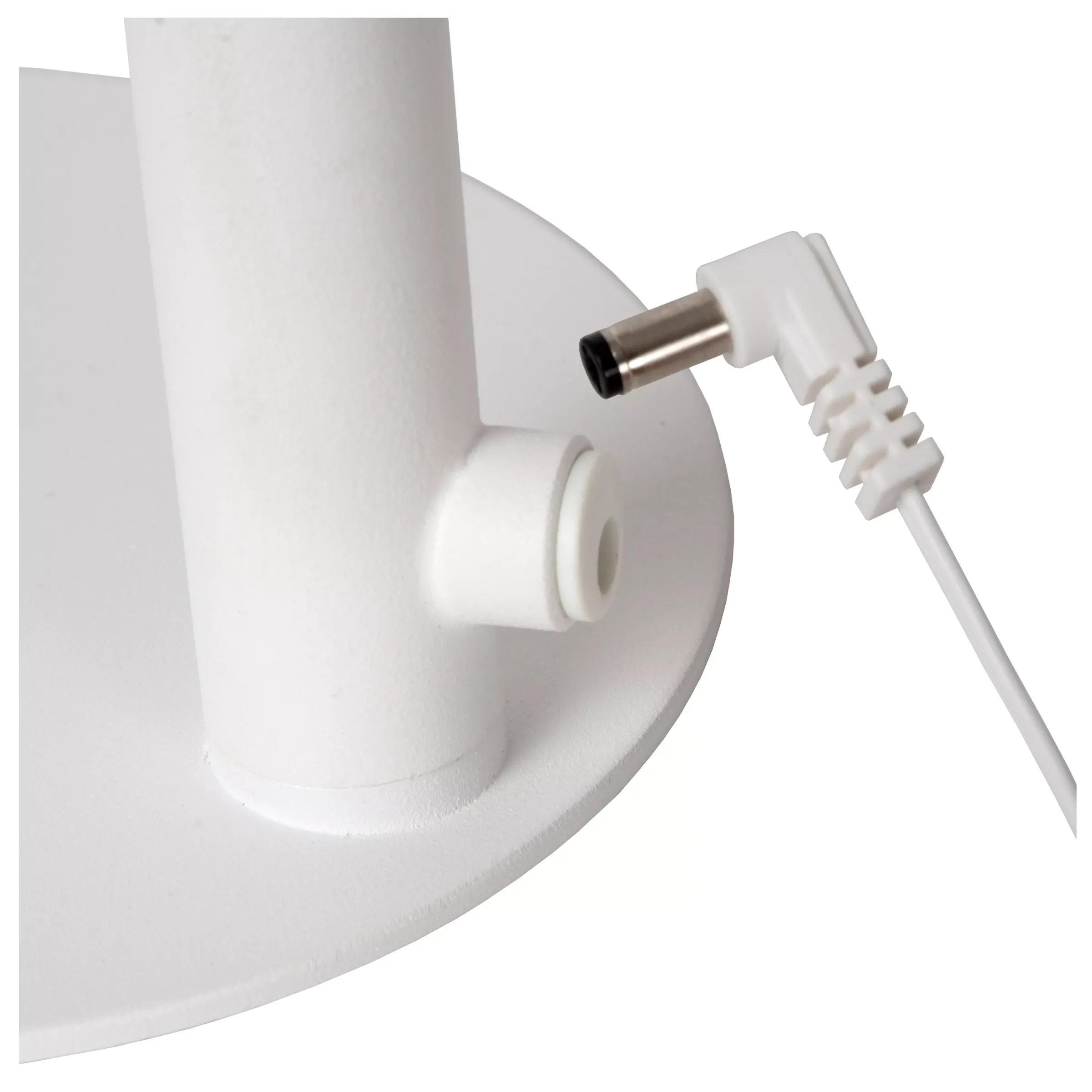 GILLY - Oplaadbare Bureaulamp - Accu/Batterij - LED Dimb. - 1x3W 2700K - Wit*Lucide Cheap