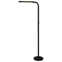GILLY - Oplaadbare Leeslamp - Accu/Batterij - LED Dimb. - 1x6W 2700K - Zwart*Lucide Shop