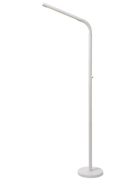 GILLY - Oplaadbare Leeslamp - Accu/Batterij - LED Dimb. - 1x6W 2700K - Wit*Lucide Clearance