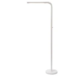 GILLY - Oplaadbare Leeslamp - Accu/Batterij - LED Dimb. - 1x6W 2700K - Wit*Lucide Clearance