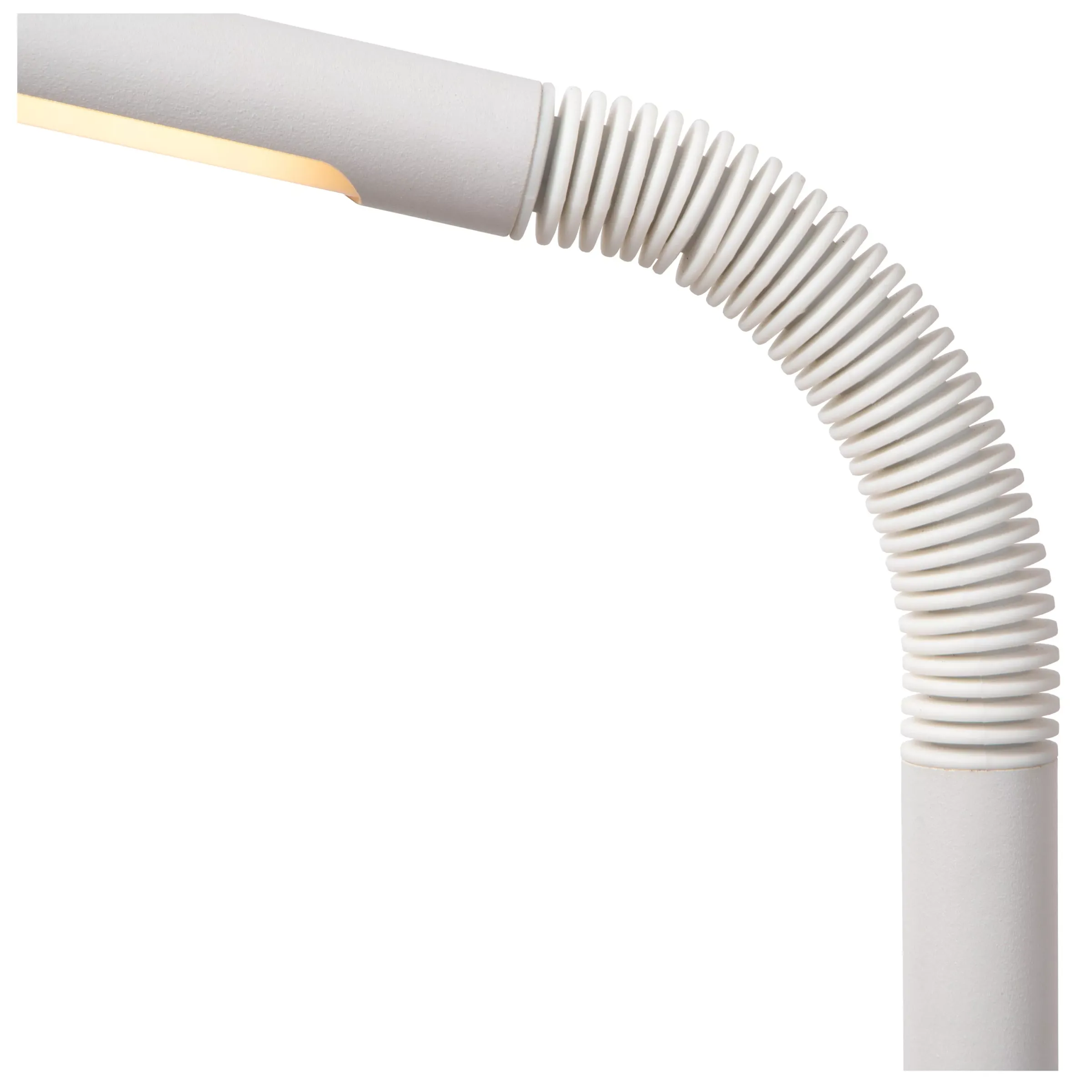 GILLY - Oplaadbare Leeslamp - Accu/Batterij - LED Dimb. - 1x6W 2700K - Wit*Lucide Clearance