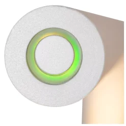 GILLY - Oplaadbare Leeslamp - Accu/Batterij - LED Dimb. - 1x6W 2700K - Wit*Lucide Clearance