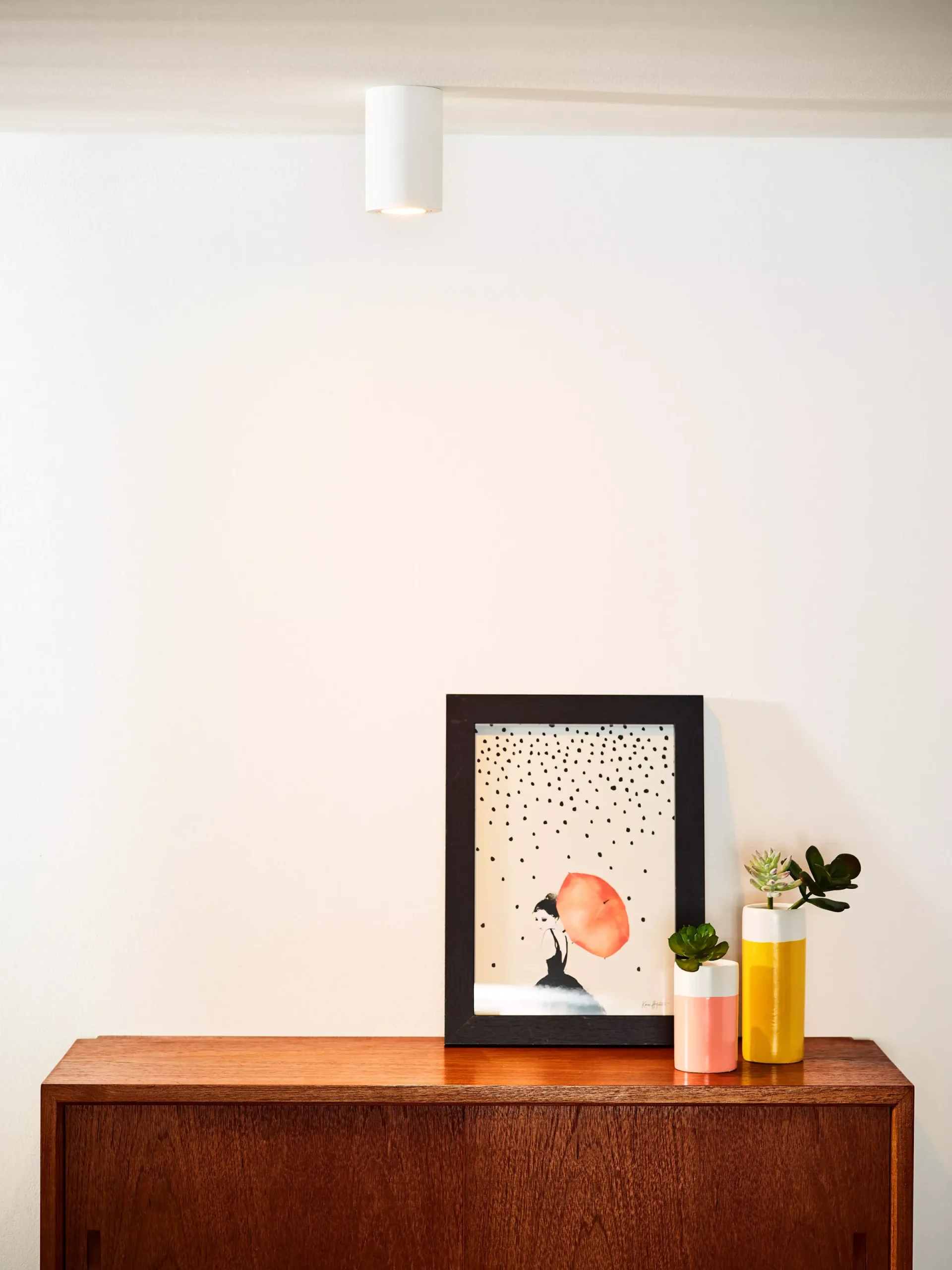 GIPSY - Plafondspot - Ø 7 cm - 1xGU10 - Wit*Lucide Store