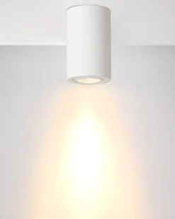 GIPSY - Plafondspot - Ø 7 cm - 1xGU10 - Wit*Lucide Store